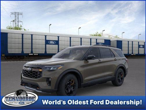 Gray 2026 Ford Explorer Tremor