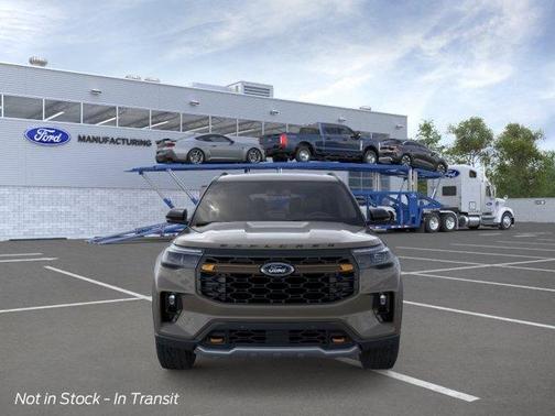Gray 2026 Ford Explorer Tremor