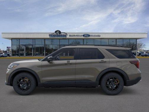 Gray 2026 Ford Explorer Tremor