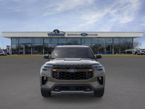 Gray 2026 Ford Explorer Tremor