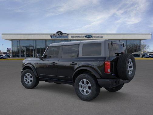 Shadow Black 2026 Ford Bronco Big Bend
