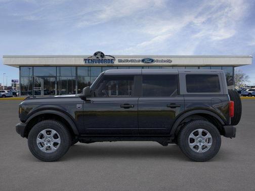 Shadow Black 2026 Ford Bronco Big Bend