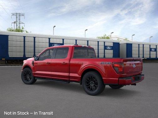 Ruby Red Metallic Tinted Clearcoat 2026 Ford F-150 XLT