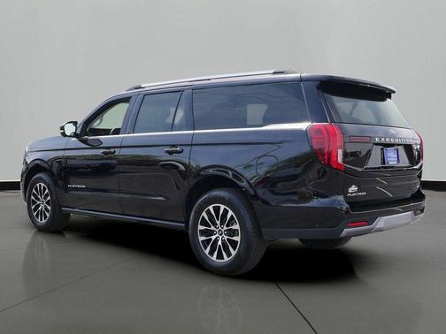 Black Metallic 2025 Ford Expedition Max Platinum