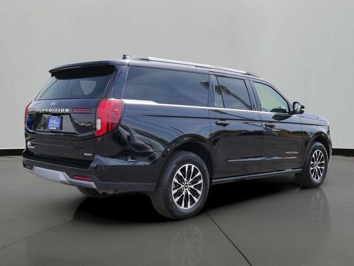 Black Metallic 2025 Ford Expedition Max Platinum