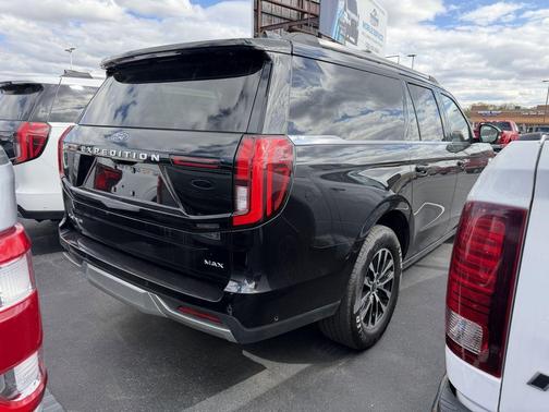 Black Metallic 2025 Ford Expedition Max Platinum