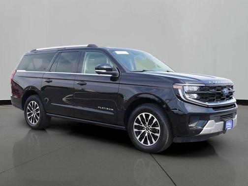 Black Metallic 2025 Ford Expedition Max Platinum