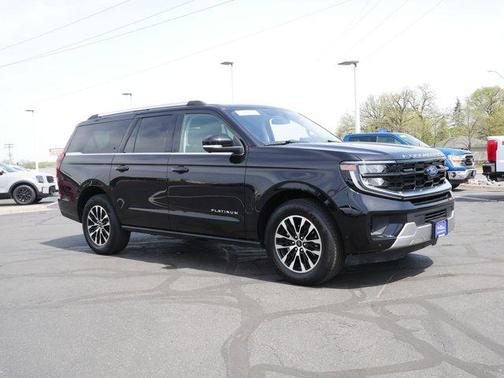 Black Metallic 2025 Ford Expedition Max Platinum