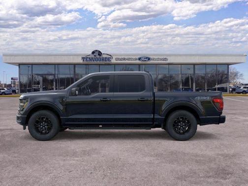 Agate Black Metallic 2026 Ford F-150 XLT