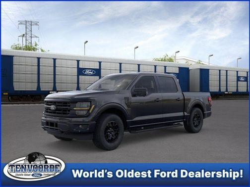 Agate Black Metallic 2026 Ford F-150 XLT