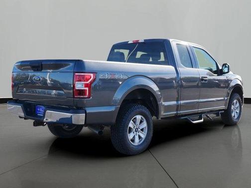 Magnetic 2020 Ford F-150 XLT