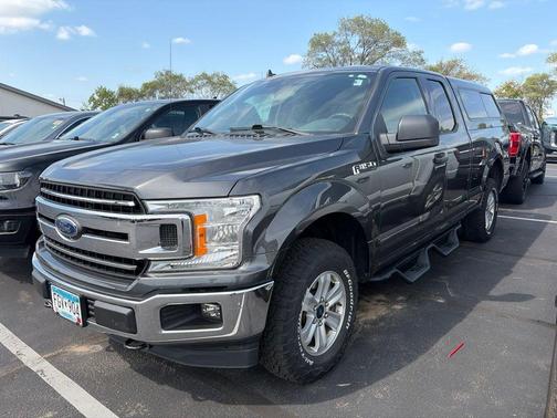 Magnetic 2020 Ford F-150 XLT