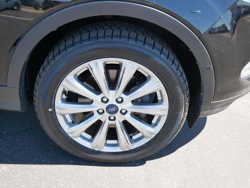 Black 2018 Ford Escape Titanium