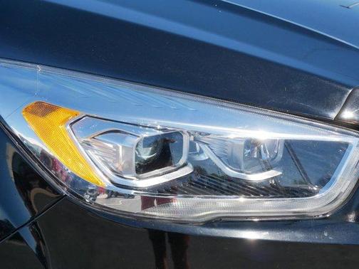 Black 2018 Ford Escape Titanium
