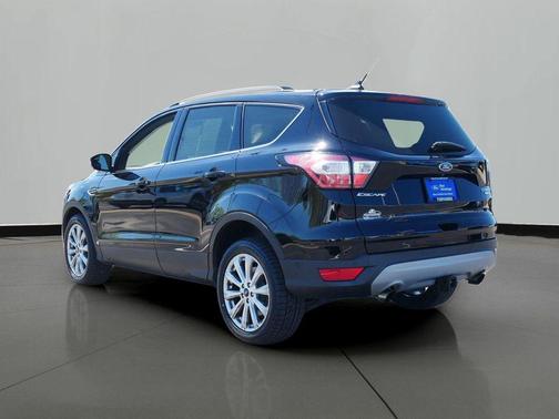Black 2018 Ford Escape Titanium