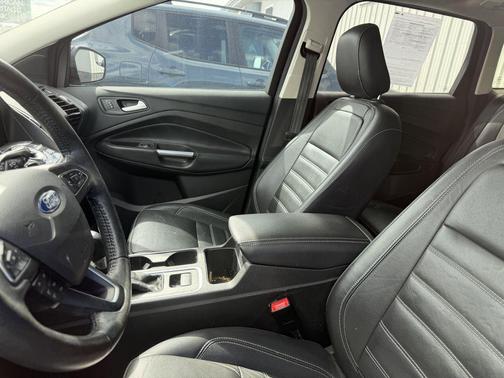 Black 2018 Ford Escape Titanium