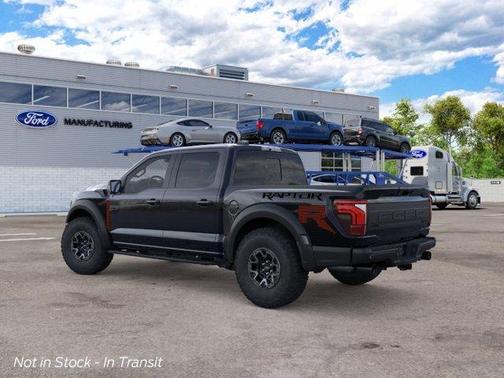 Agate Black Metallic 2026 Ford F-150 Raptor