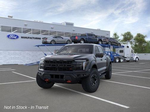 Agate Black Metallic 2026 Ford F-150 Raptor