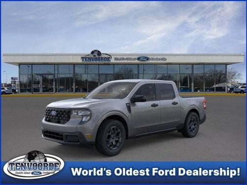 Carbonized Gray Metallic 2026 Ford Maverick XLT