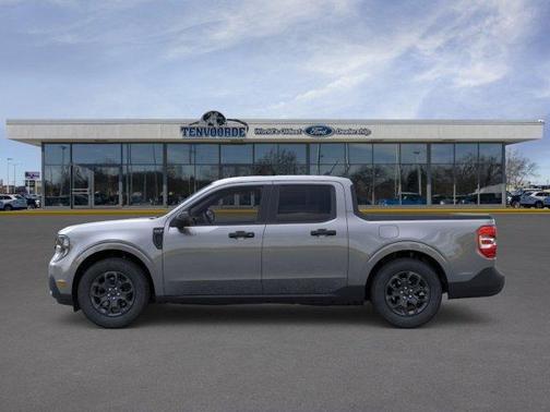 Carbonized Gray Metallic 2026 Ford Maverick XLT