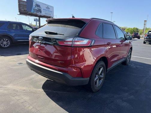 Red Metallic 2023 Ford Edge SEL