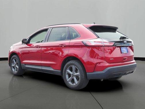 Red Metallic 2023 Ford Edge SEL