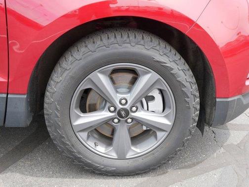 Red Metallic 2023 Ford Edge SEL