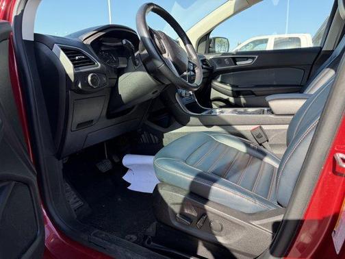 Red Metallic 2023 Ford Edge SEL