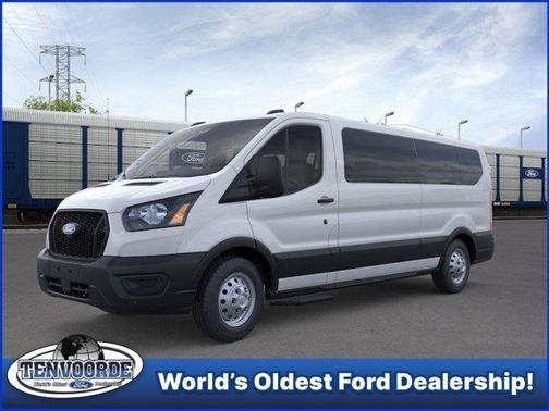 Oxford White 2026 Ford Transit-350 XL
