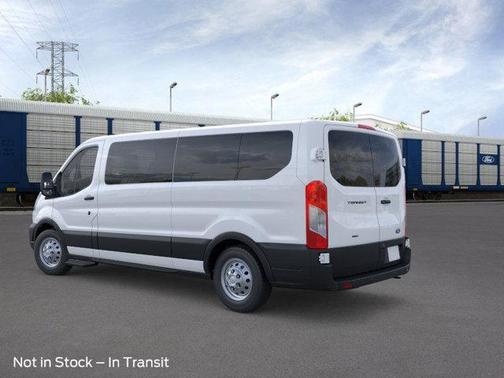 Oxford White 2026 Ford Transit-350 XL