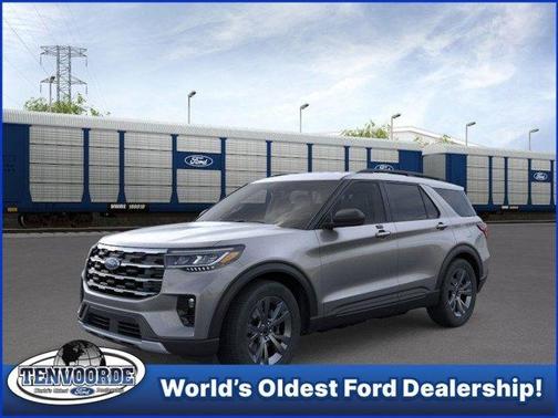2026 Ford Explorer 