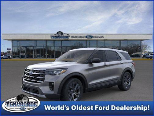 2026 Ford Explorer 