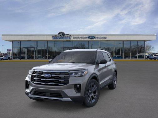 2026 Ford Explorer 
