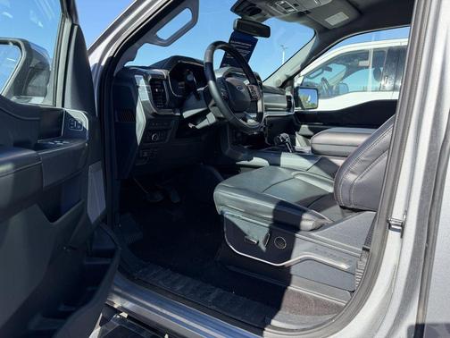 Silver Metallic 2021 Ford F-150 Lariat
