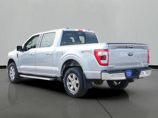 Silver Metallic 2021 Ford F-150 Lariat