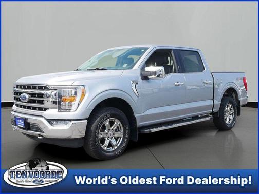 Silver Metallic 2021 Ford F-150 Lariat