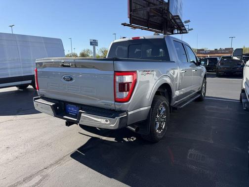 Silver Metallic 2021 Ford F-150 Lariat