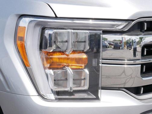 Silver Metallic 2021 Ford F-150 Lariat