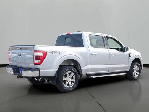 Silver Metallic 2021 Ford F-150 Lariat