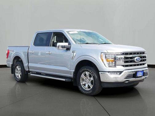 Silver Metallic 2021 Ford F-150 Lariat