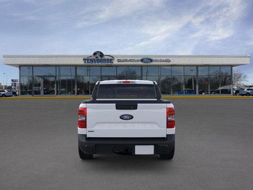 Oxford White 2026 Ford Maverick XL