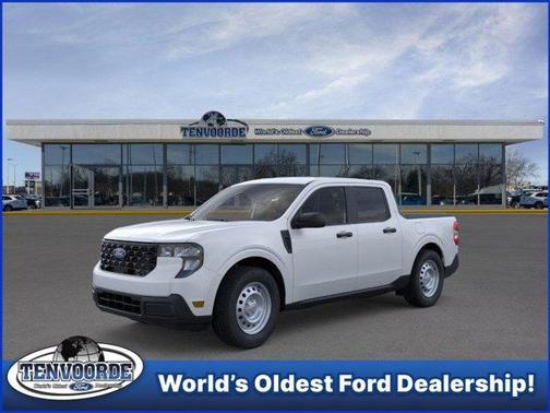 Oxford White 2026 Ford Maverick XL