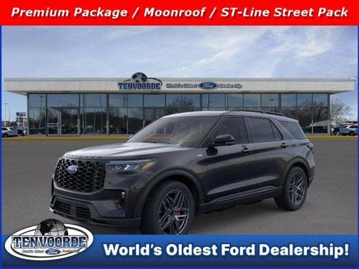 2026 Ford Explorer ST-Line