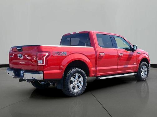 Race Red 2016 Ford F-150 XLT