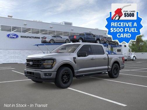 Carbonized Gray Metallic 2026 Ford F-150 XLT