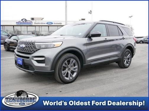 2023 Ford Explorer XLT