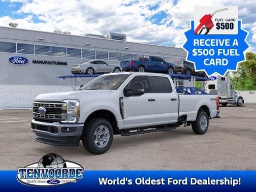 Oxford White 2026 Ford F-250 XLT