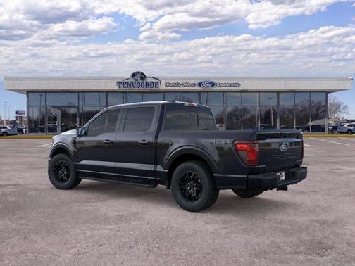 Agate Black Metallic 2026 Ford F-150 XLT
