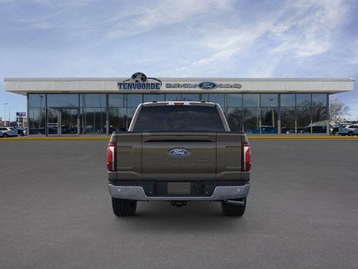 Gray 2026 Ford F-150 Lariat