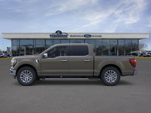 Gray 2026 Ford F-150 Lariat